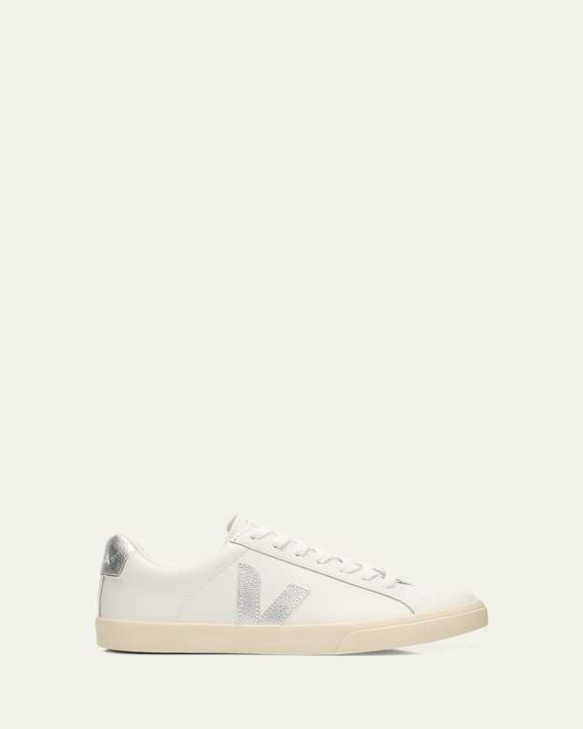 Esplar Bi-Color Low-Top Sneakers